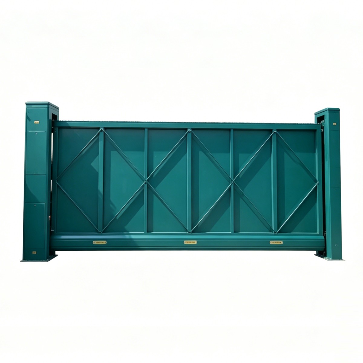 衡阳珠晖松林茶场电动悬空门