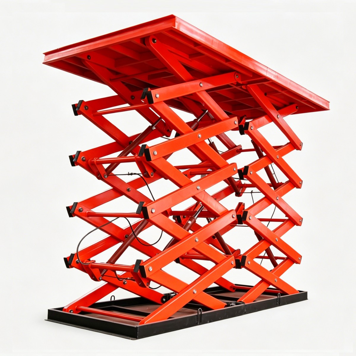 衡阳珠晖松林茶场重型固定升降机